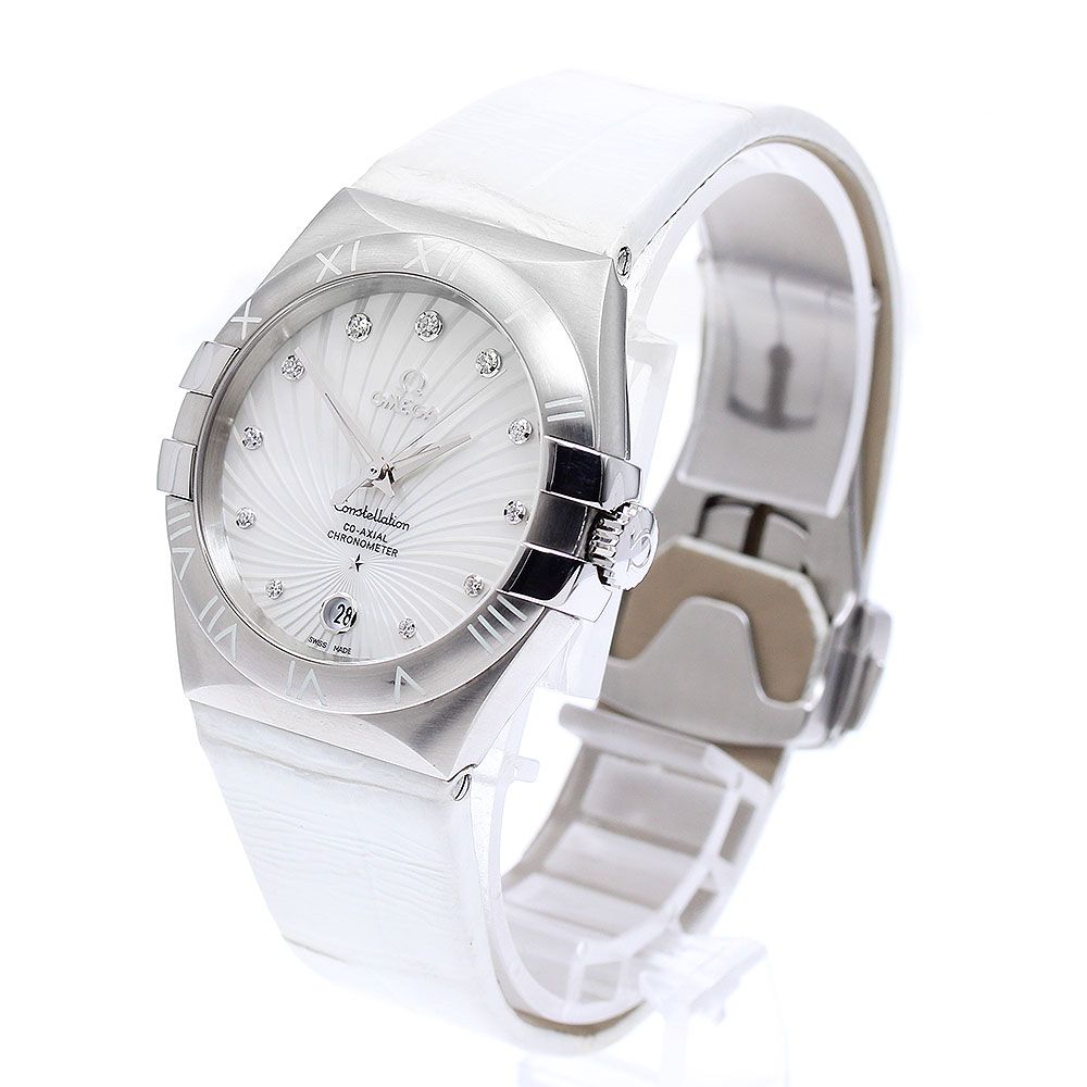 オメガ OMEGA 123.13.35.20.55.001 コンステレーション 11Pダイヤ 自動  