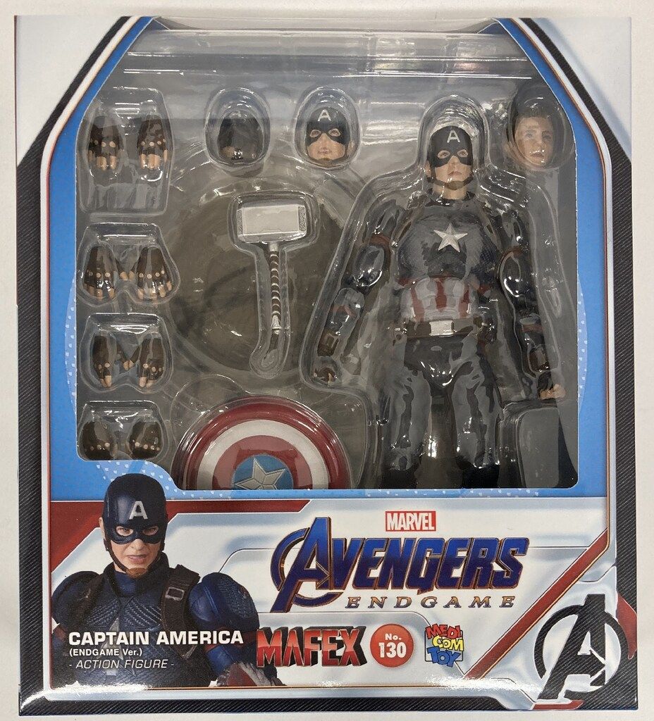 メディコム・トイ キャプテン・アメリカ マフェックス CAPTAIN AMERICA