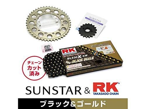 4営業日で発送 SUNSTAR サンスター スプロケット＆チェーンキット 品番 KR50114 ZEPHYR1100 92-06 サイズ 530