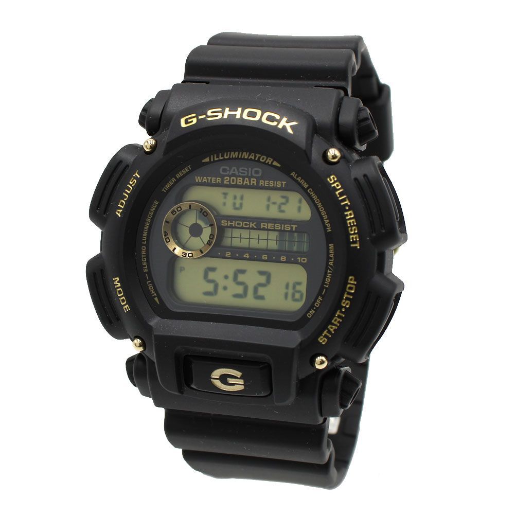 CASIO カシオ G-SHOCK Gショック DW-9052GBX-1A9DR DIGITAL 腕時計 ウォッチ メンズ レディース ユニセックス