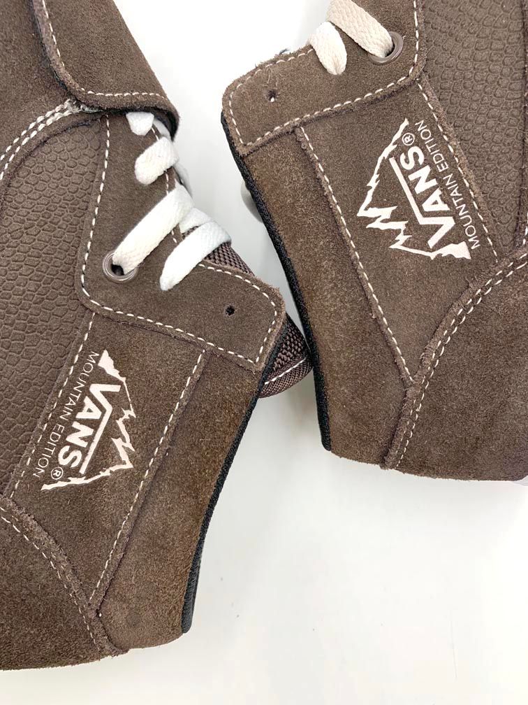 VANS バンズ 665524-0002 MT.EDITION MID マウンテン