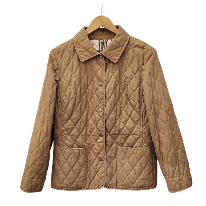 Burberry ベージュ チェック柄 ジャケット（秋冬用） BURBERRY 