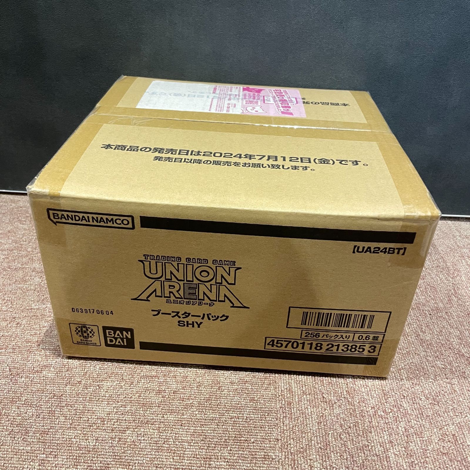 ユニオンアリーナ SHY 未開封カートン 即日出荷可能 【公式通販】