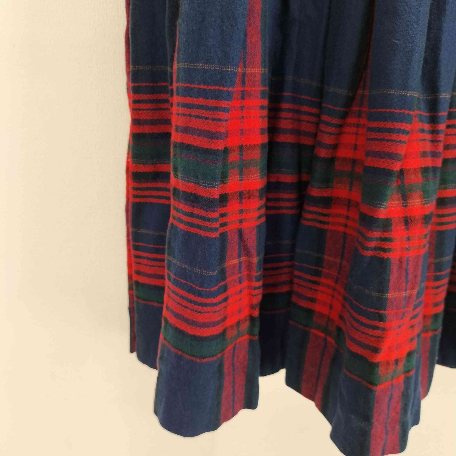 チェックスカート　 ペンドルトン ペンドルトン PENDLETON USA製 70S PURE WOOL チェックスカート