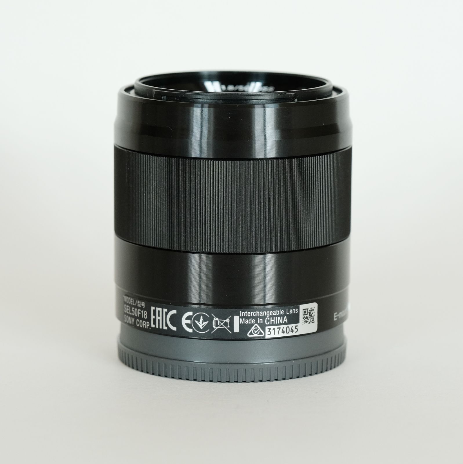 SONY 単焦点レンズ SEL50F18 APS-C 配送員設置送料無料 - レンズ(単焦点)