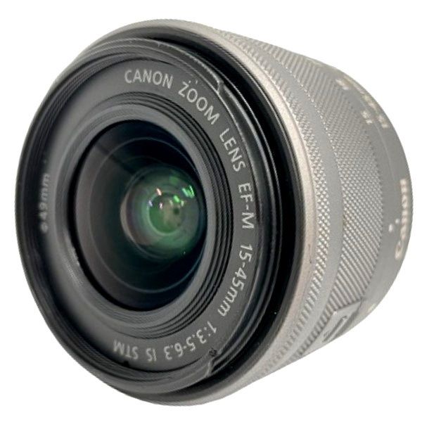 CANON EF-M 15-45mm F3.5-6.3 IS STM 標準ズームレンズ 【可(C)】