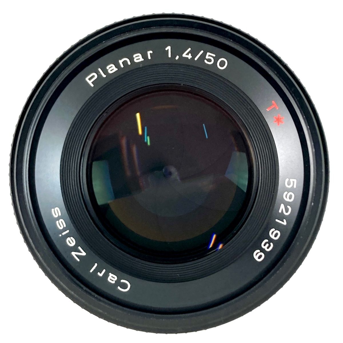 コンタックス CONTAX Planar T* 50mm F1.4 AE プラナー 一眼