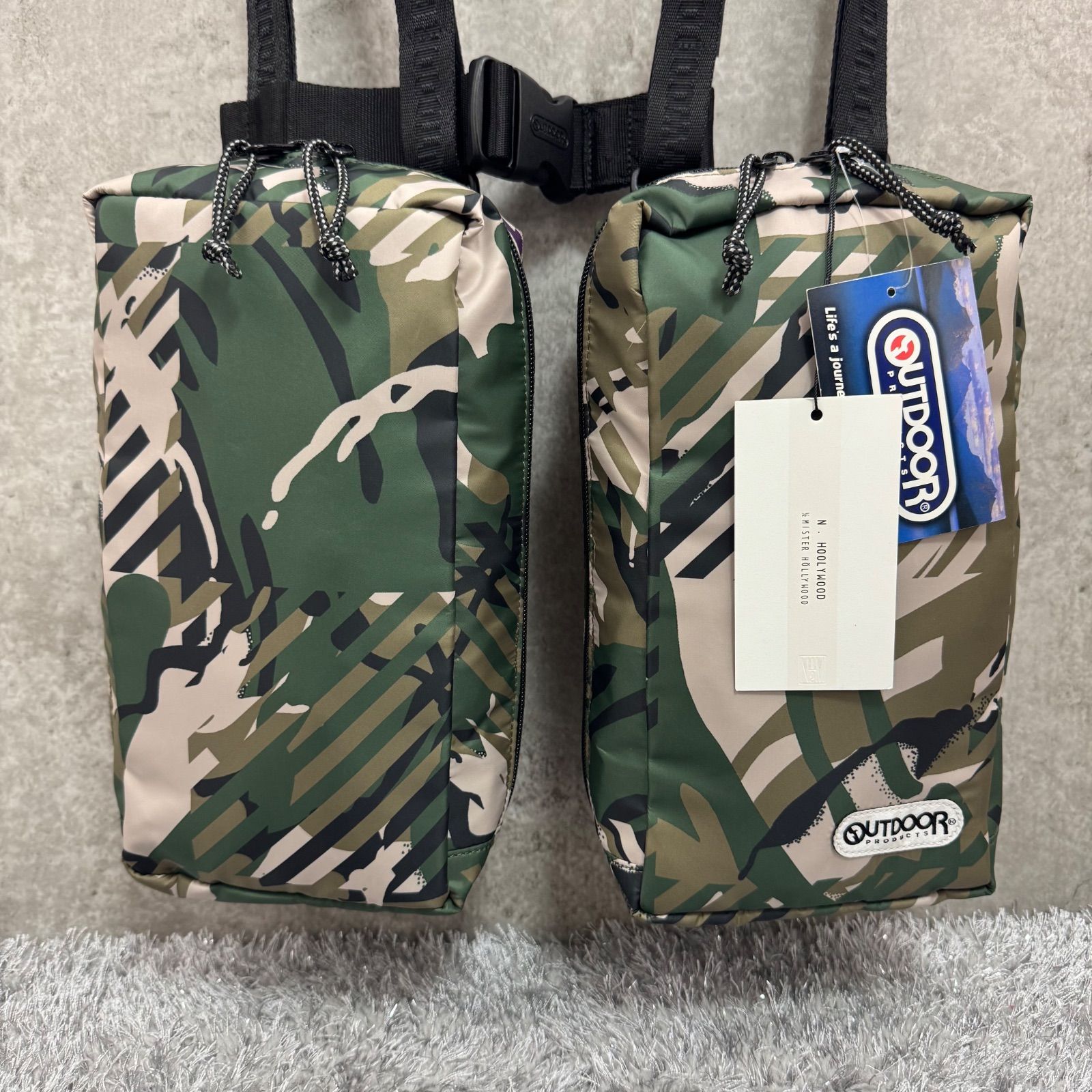 N.HOOLYWOOD OUTDOOR PRODUCTS エヌハリウッド アウトドアプロダクツ ベストバッグ 着るバッグ