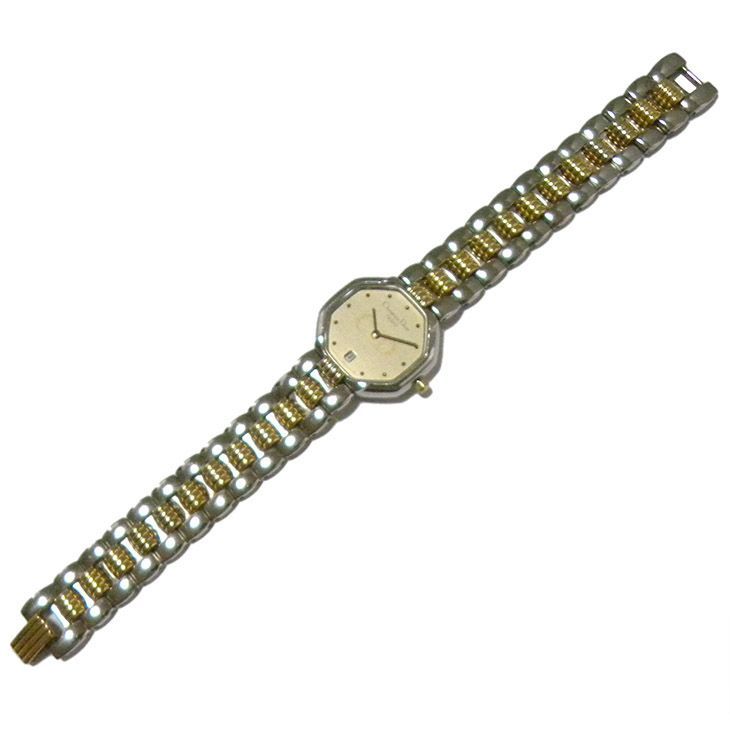 【ジャンク・売り切り品】クリスチャンディオール／オクタゴン 48-203／QZ 訳あり・売り切り品】クリスチャンディオール／オクタゴン 48