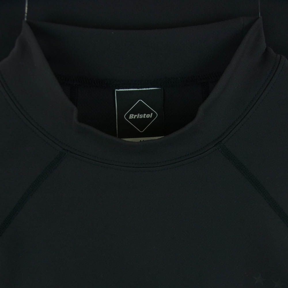 【未使用】F.C.R.B. エフシーアールビー ロゴ クルーネック ブラック M 楽天市場】F.C.R.B/F.C.Real Bristol CIRCLE LOGO S/S TOP