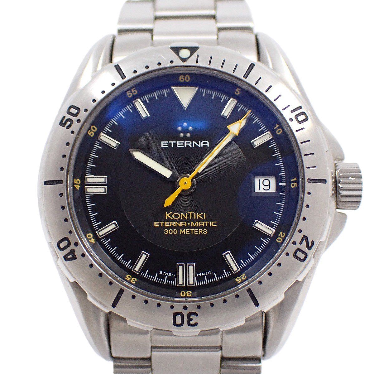 エテルナ/エテルナマチックデイト/シルバーダイヤル/ベイヤ―/Eterna