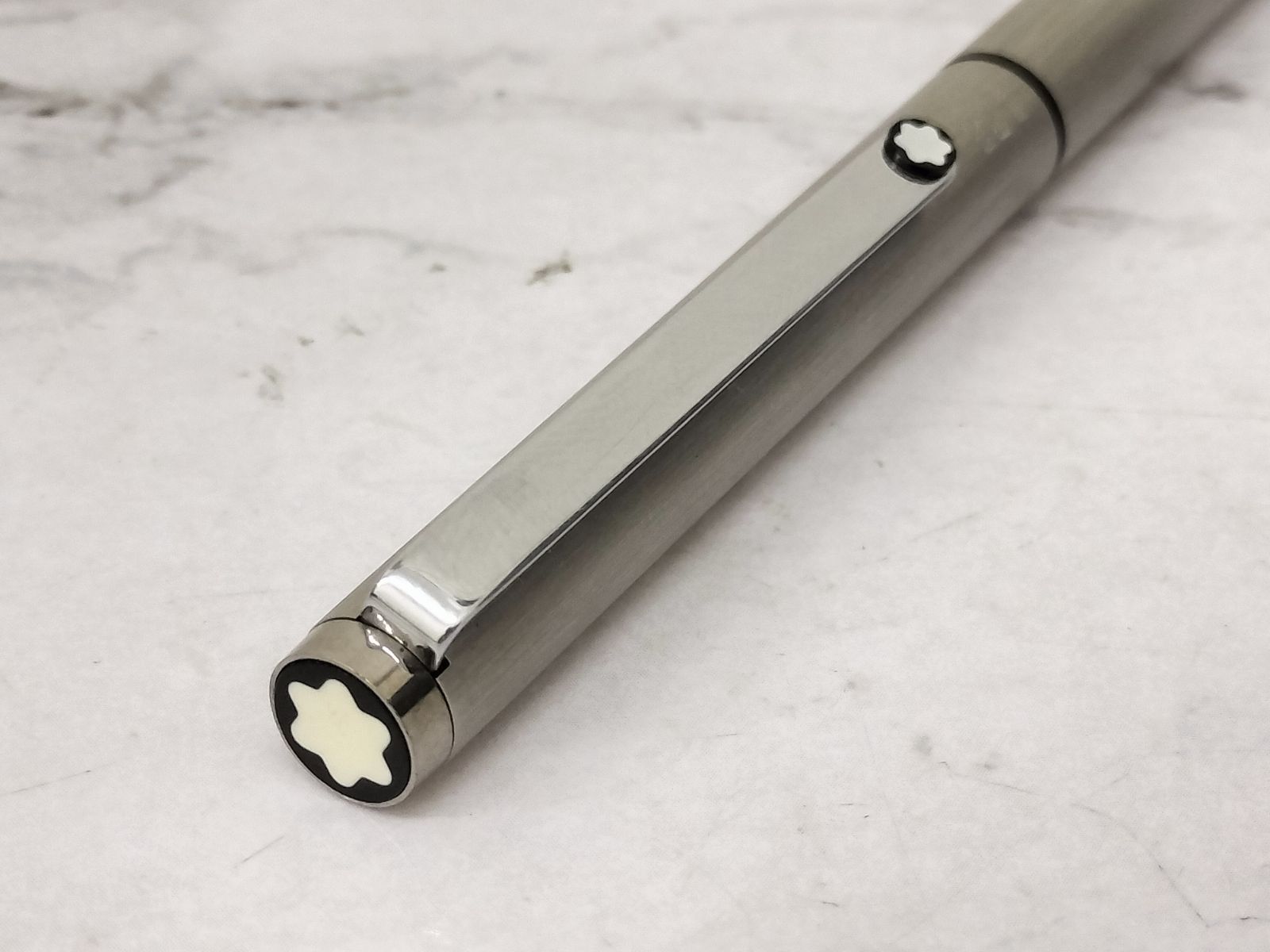 MONTBLANC 】モンブラン Sライン 2色 ボールペン 赤黒