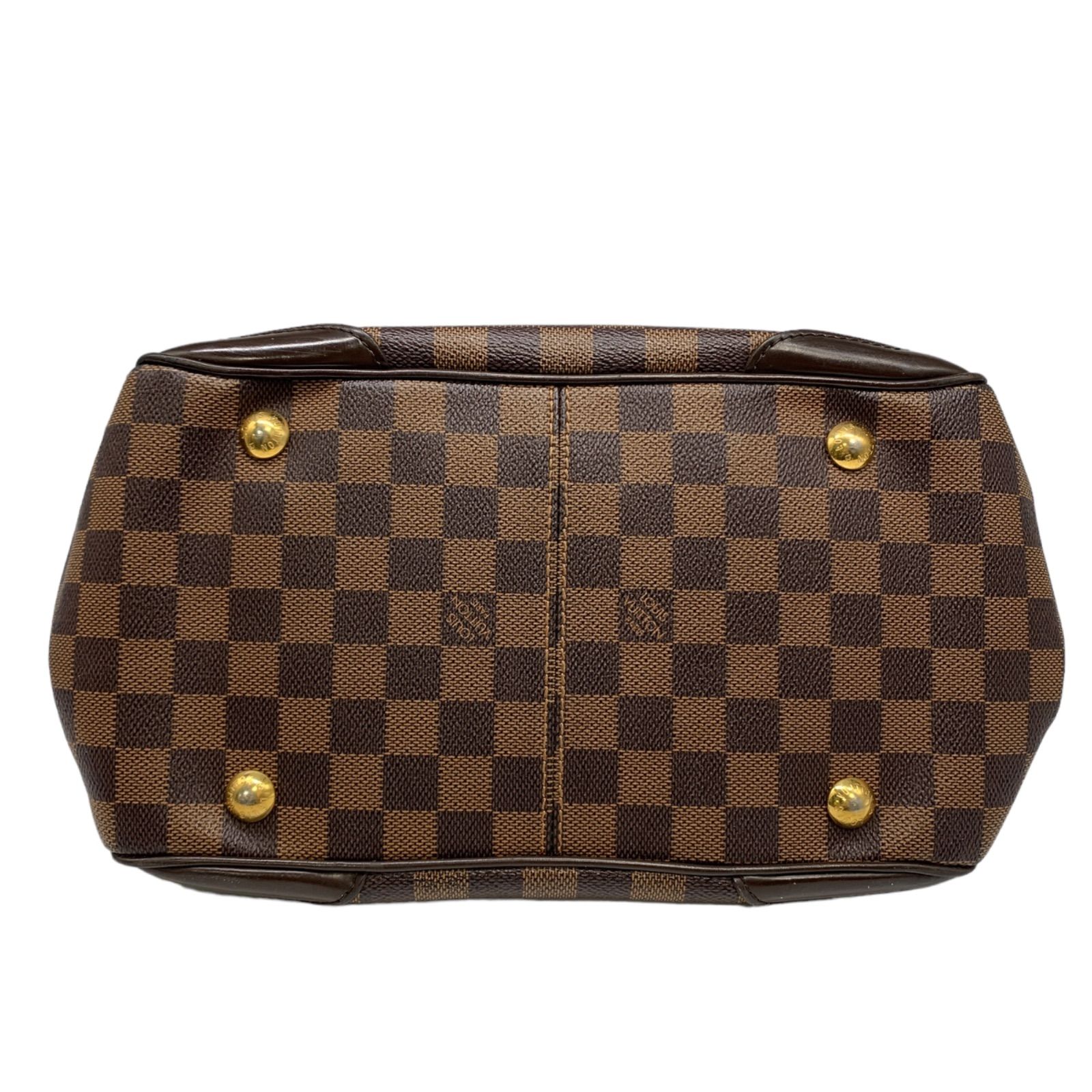 ♪0637 ルイヴィトン ヴェローナ ハンドバッグ ダミエ N41117 LOUIS