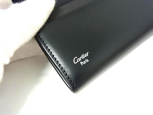 □新品□未使用□ Cartier カルティエ パシャ レザー カード入れ