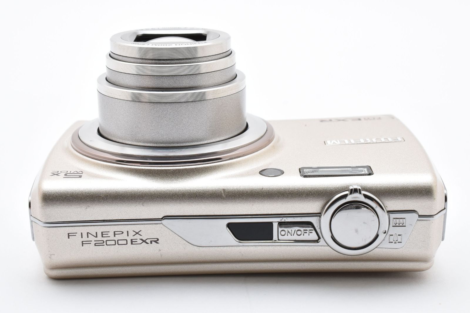 返品保証】☆極上美品☆ FUJIFILM フジフィルム FinePix F200 EXR 