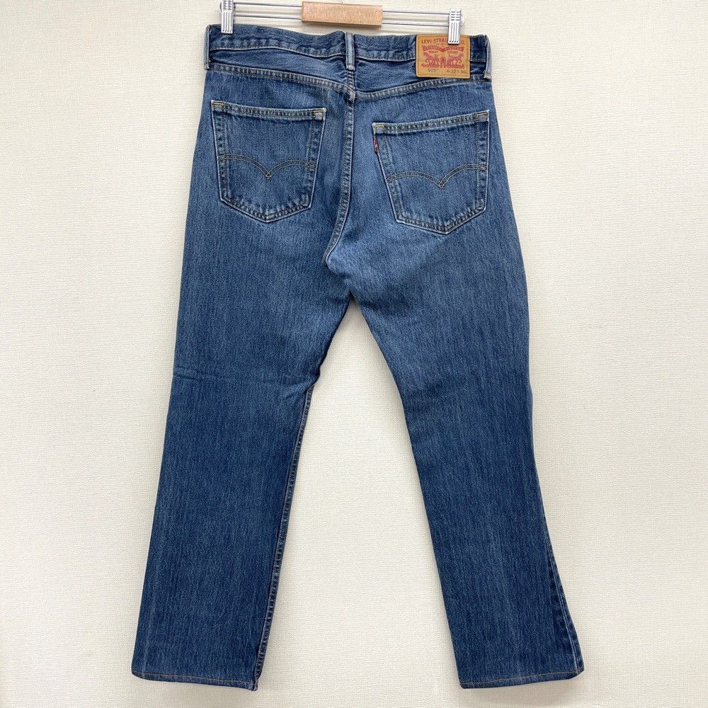 リーバイス LEVI’S 505 デニムパンツ W33 L30 インディゴ