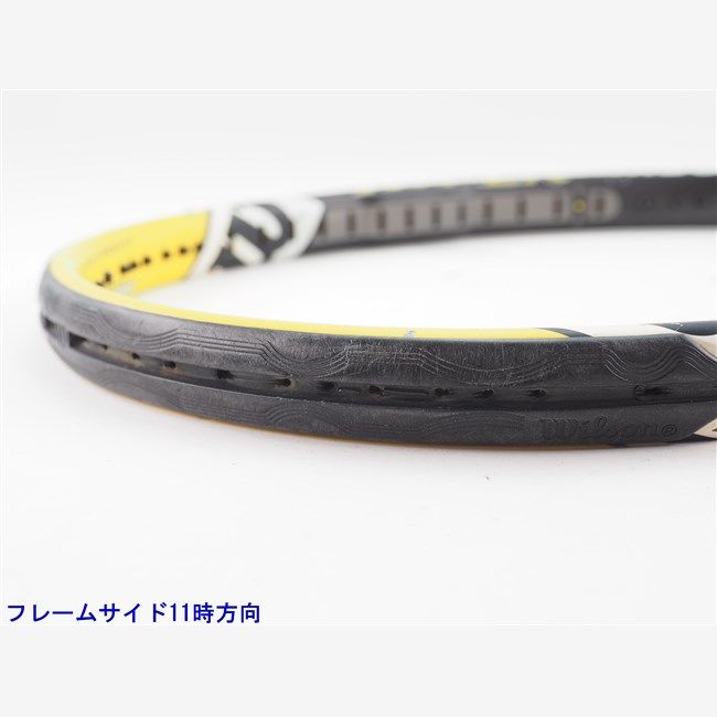 wilson - 中古 テニスラケット ウィルソン ハイパー ハンマー 6.3 110 (G1)WILSON HYPER HAMMER 6.3 110 wilson - 中古 テニスラケット ウィルソン ハイパー ハンマー