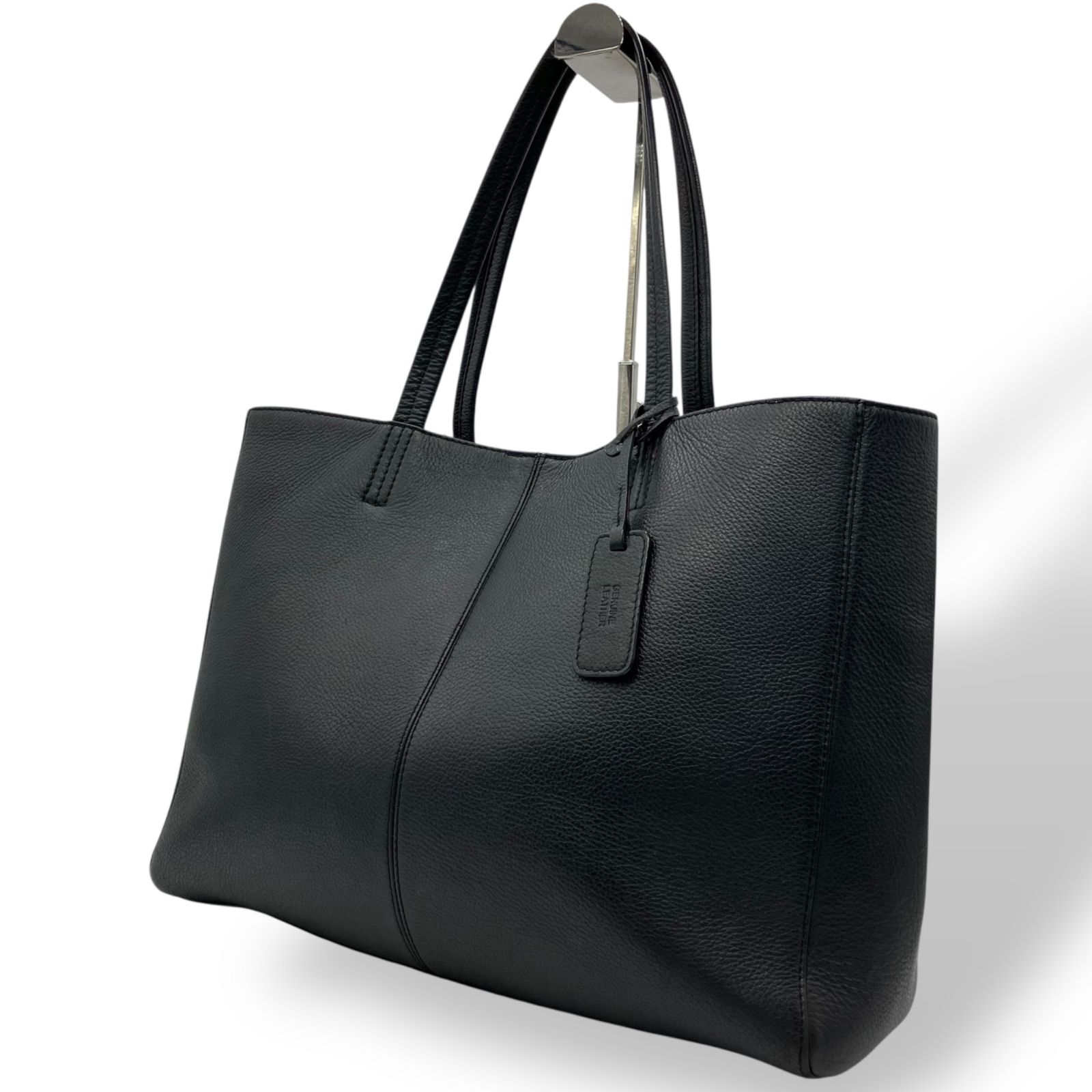 美品✨ペッレモルビダ　トートバッグ　シボ革　レザー　ネイビー　A4収納可　大容量 楽天市場】【5H限定豪華プレゼント｜8/8 19時～】特典付き