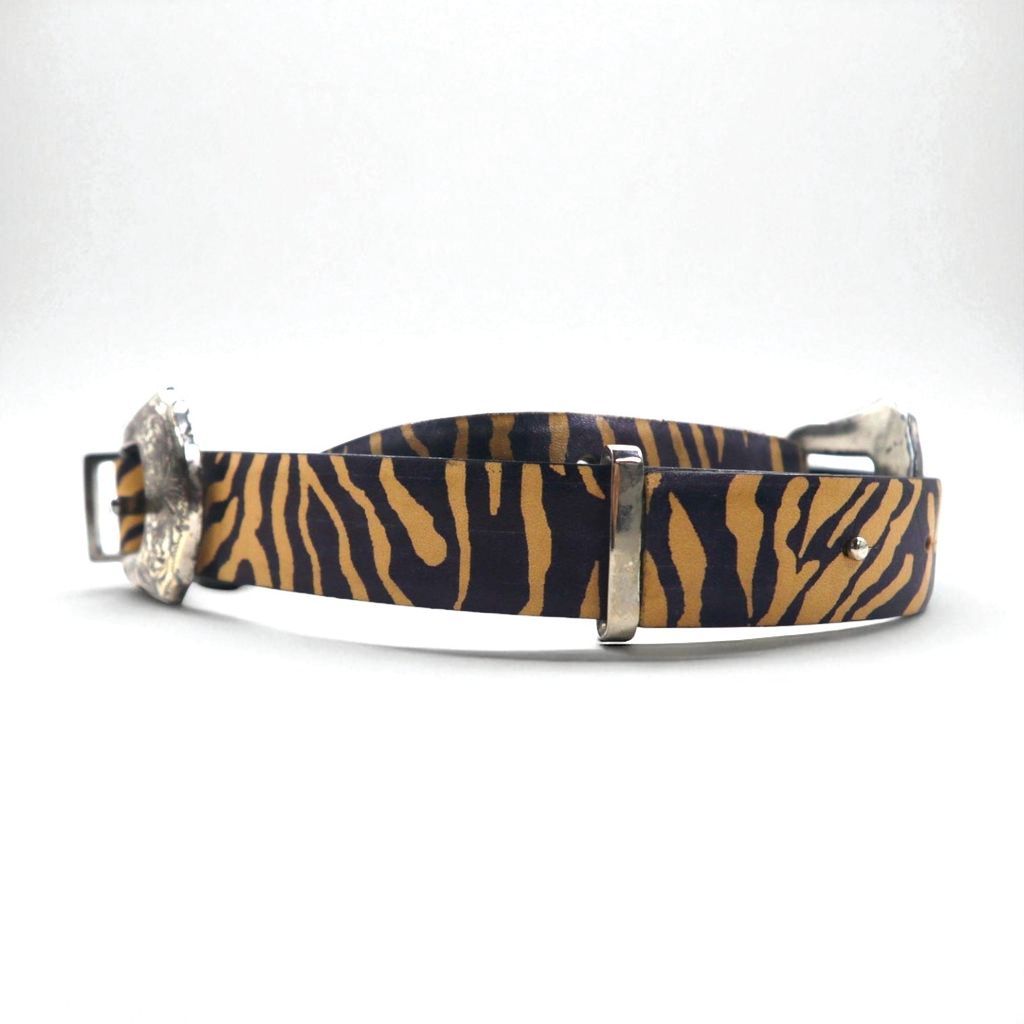 TOGA VIRILIS ダブルバックル ウェスタンベルト 安価