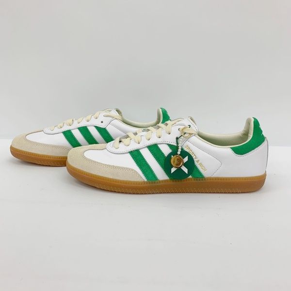 adidas Samba OG Sporty & Rich HQ6075 サンバ スニーカー シューズ 未使用 スポーツ ランニング 箱付き メンズ  アディダス 靴 DF13032□ - メルカリ