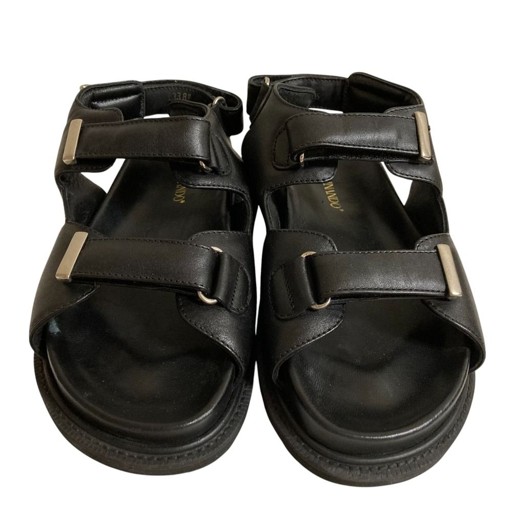 美品 CAMINANDO カミナンド レザー サンダル サイズ36 23cm相当