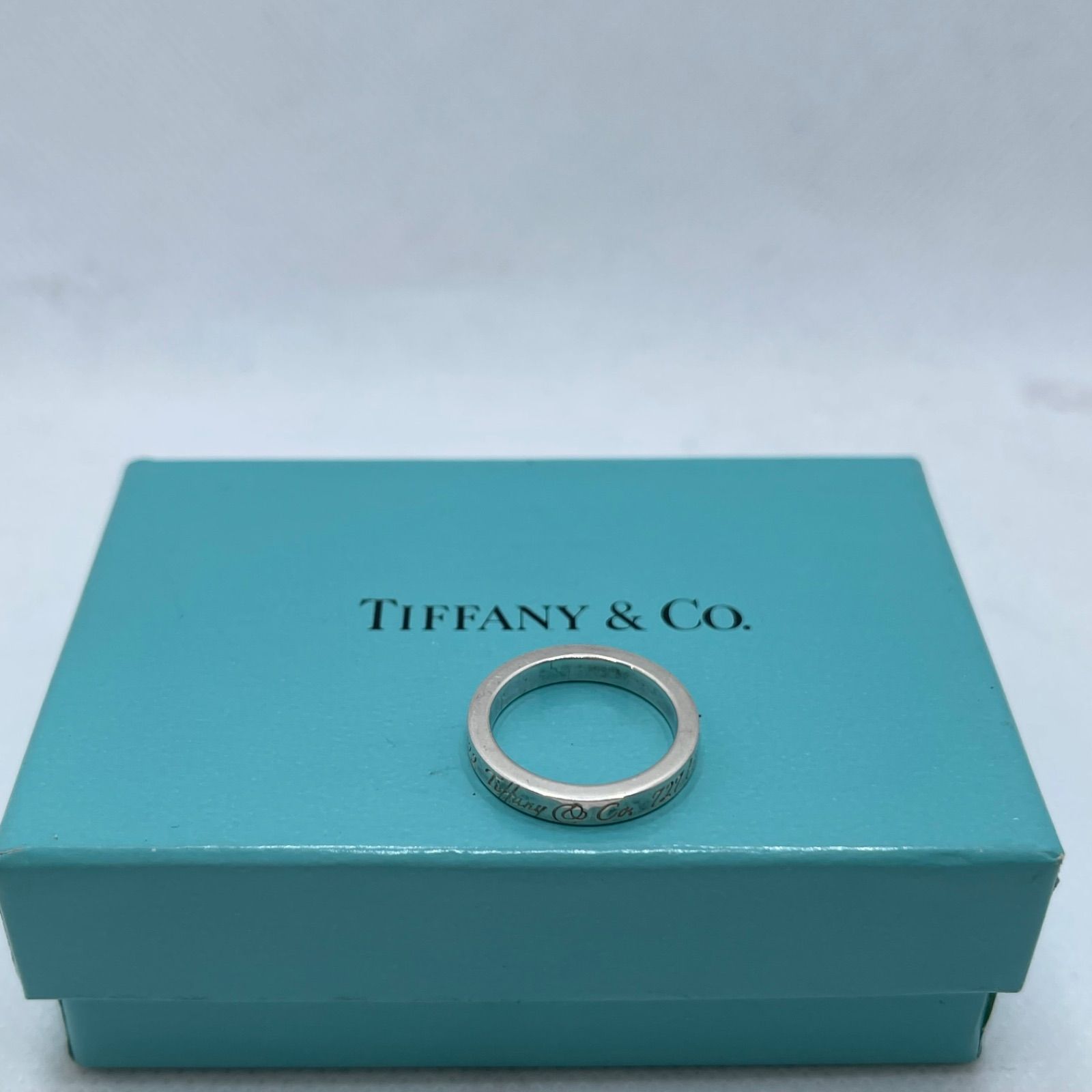 Tiffany&Co オールドティファニー ヴィンテージ スネーク リング 6号-