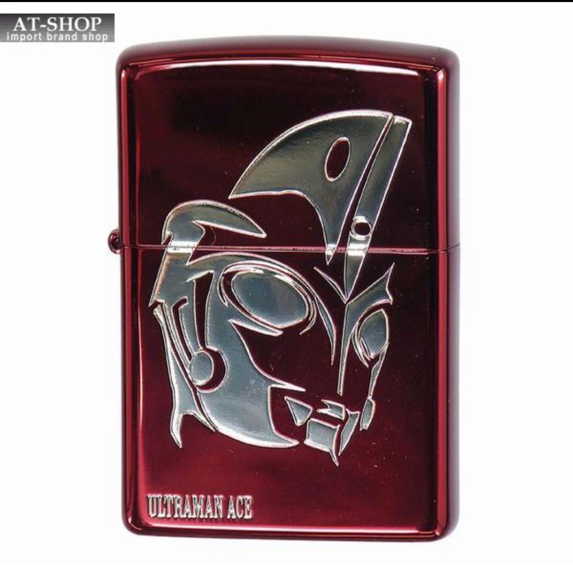 ジッポー ウルトラマンA エース ZIPPO ライター ウルトラマンシリーズ 両面加工 レッドイオン/シルバー 円谷プロ メンズ ギフト  クリスマスプレゼント