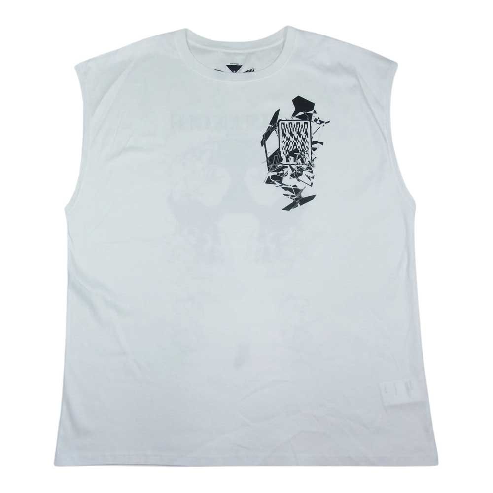ACRONYM(アクロニウム) ノースリーブTシャツ 楽天市場】ACRONYM アクロニウム MERCERIZED SHORT SLEEVELESS T