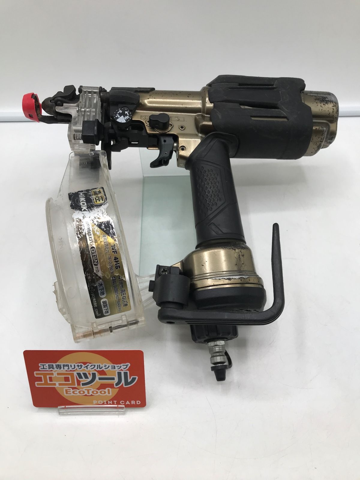【領収書発行可】HiKOKIハイコーキ 高圧ねじ打機 使用ねじ長さ25~41mm ハイスピードモデル WF4HS [ITCIO3FQWTMW][エコツール岡崎岩津店]