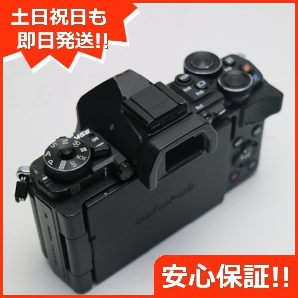 美品 E-M5 Mark II ブラック 即日発送 ミラーレス一眼 OLYMPUS 本体 