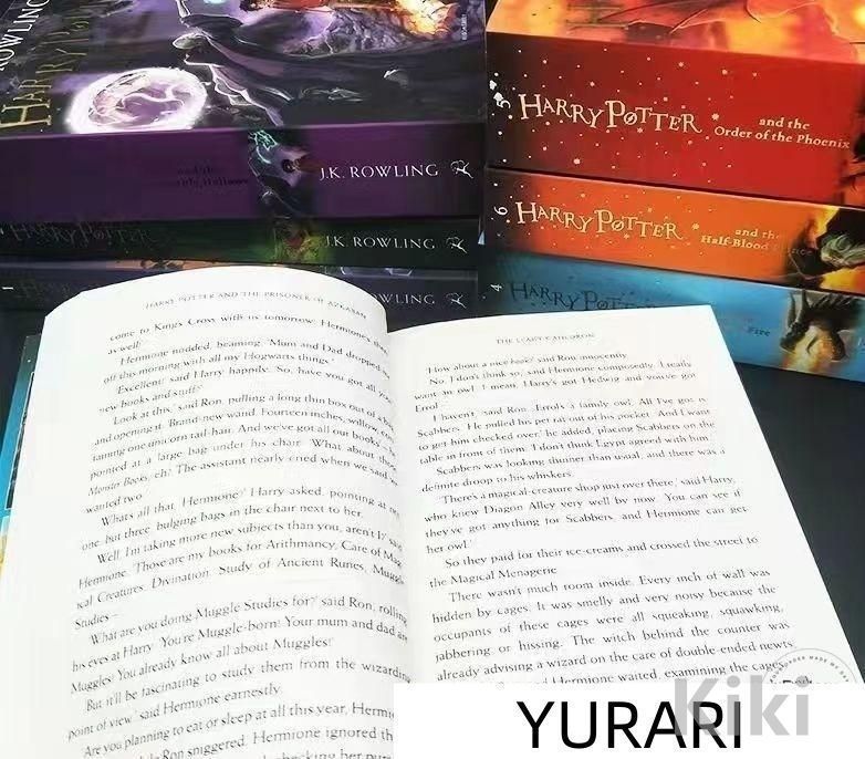 新品未使用】ハリーポッター Harry Potter 洋書 英語版 全8冊