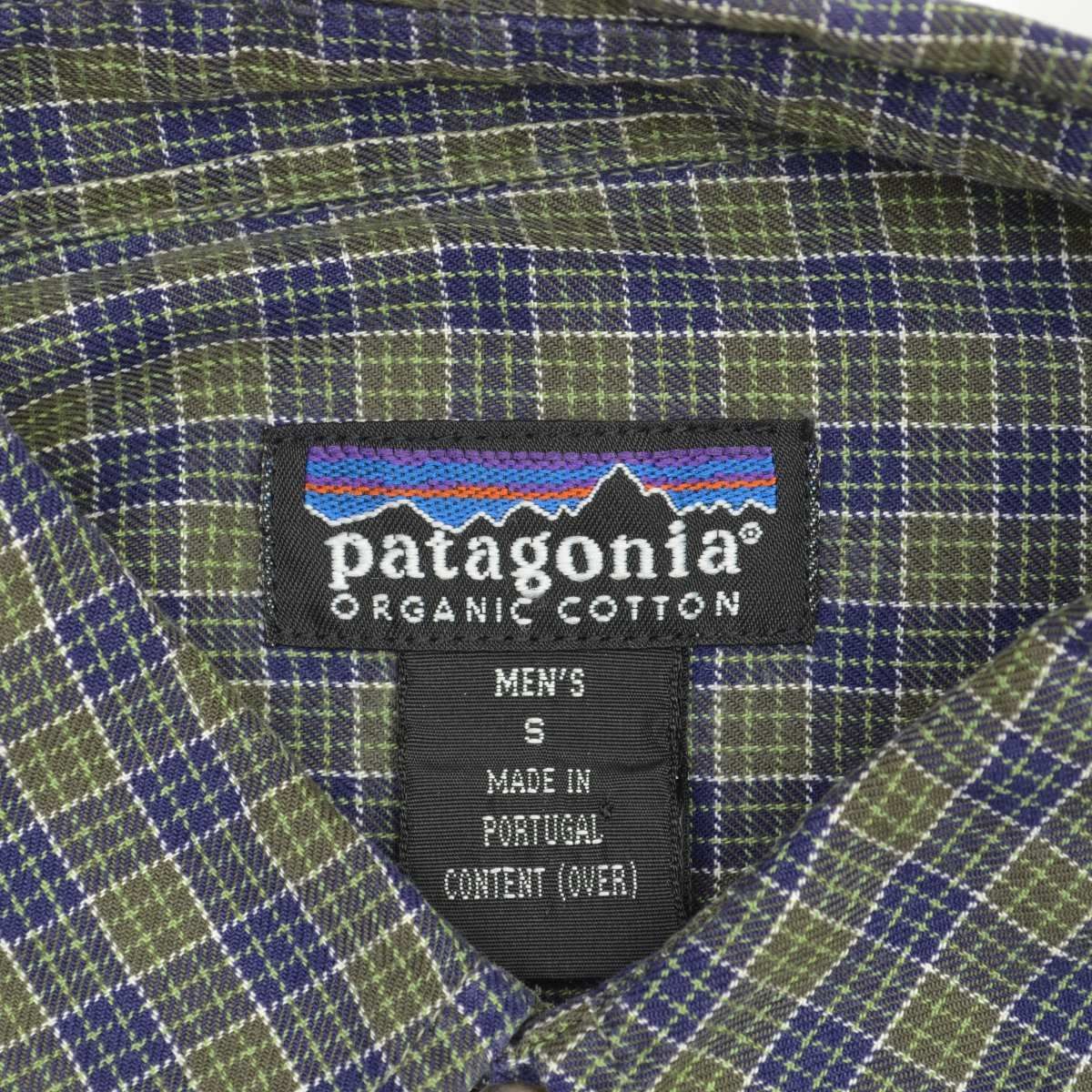 PATAGONIA】90s 98年 ポルトガル製 53833 チェック長袖シャツ - メルカリ