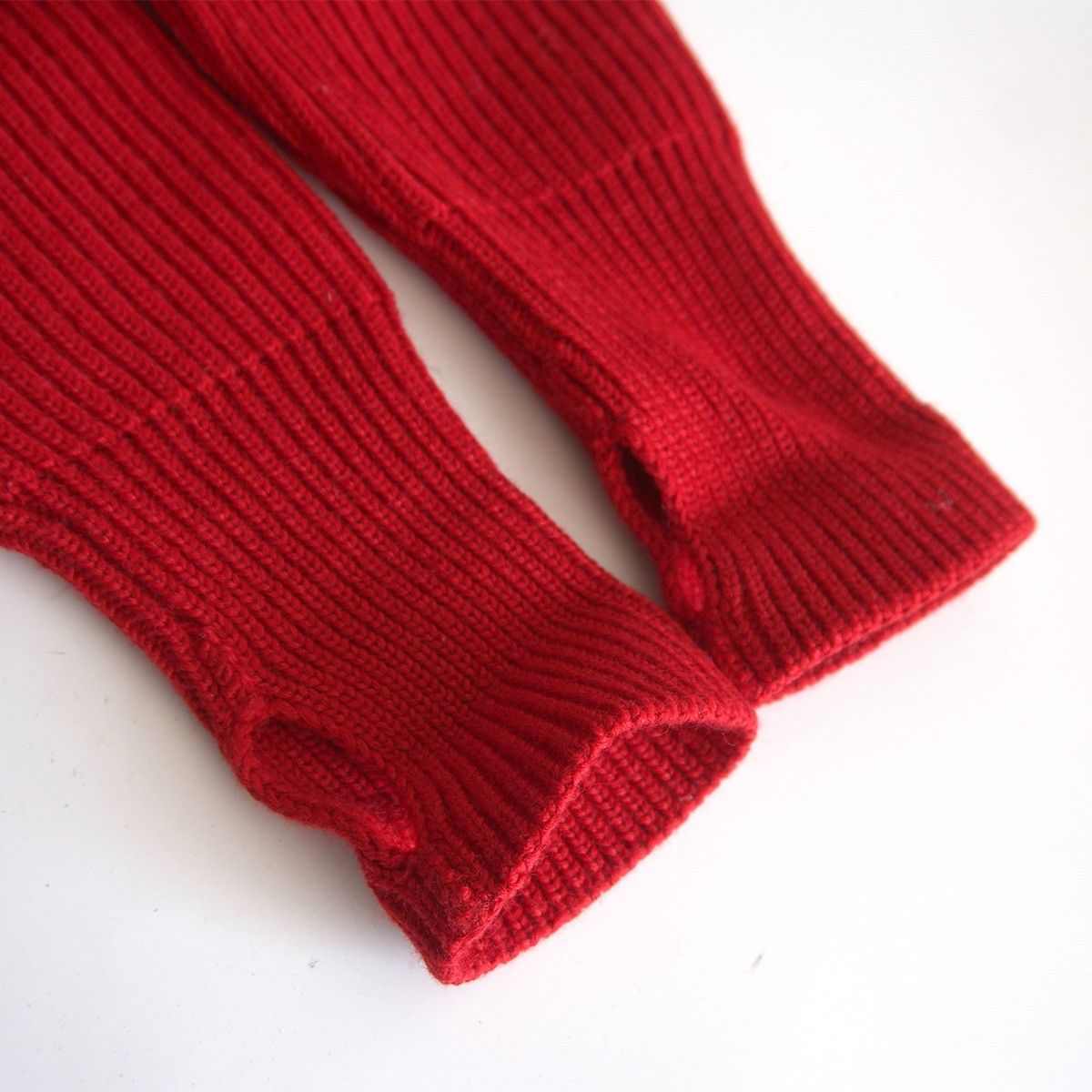 アンデルセンアンデルセン タートルネック ニット レッド 赤 ANDERSEN