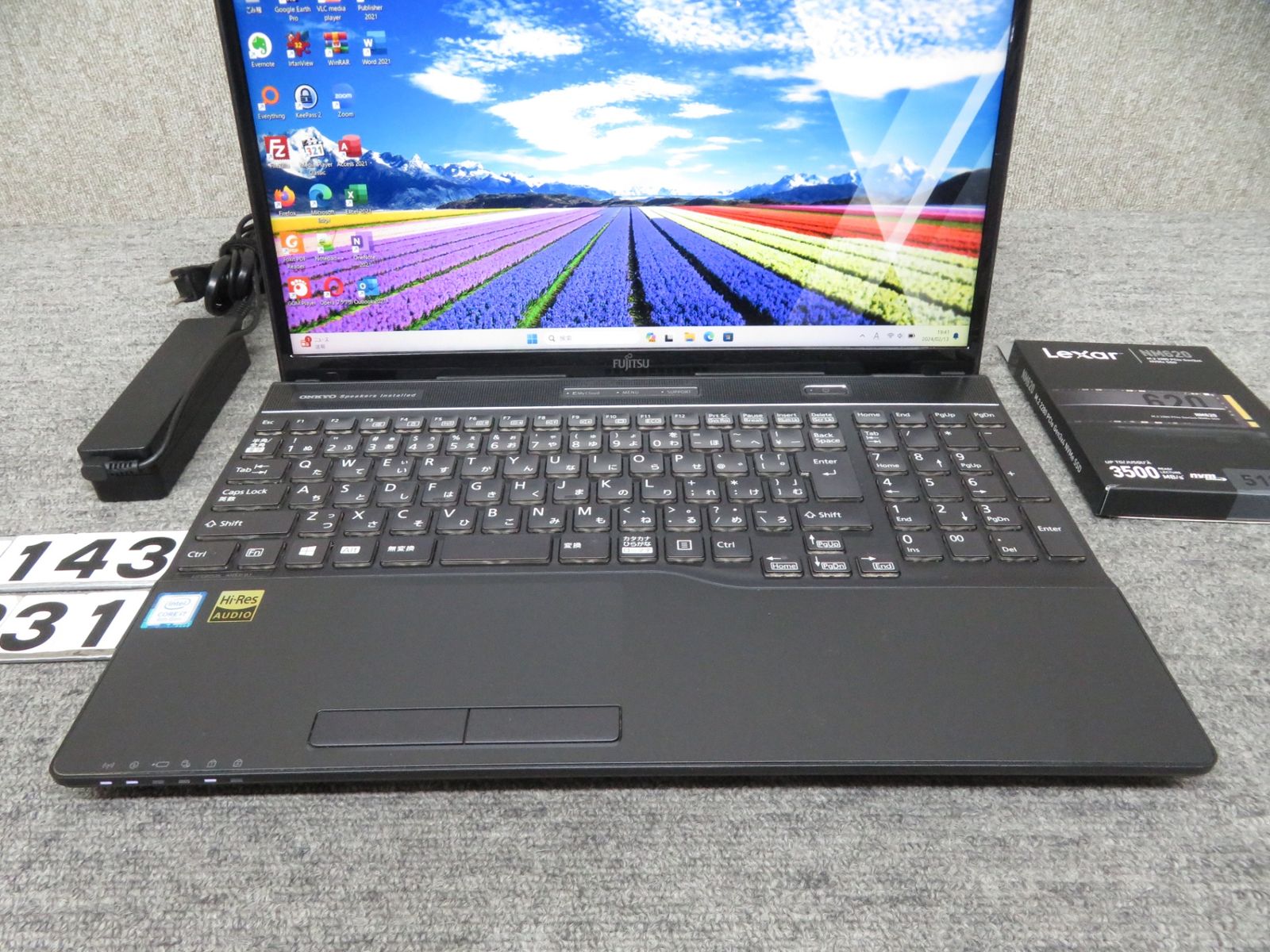 富士通 LIFEBOOK AH55/D1 Intel Core i7 【公式通販】
