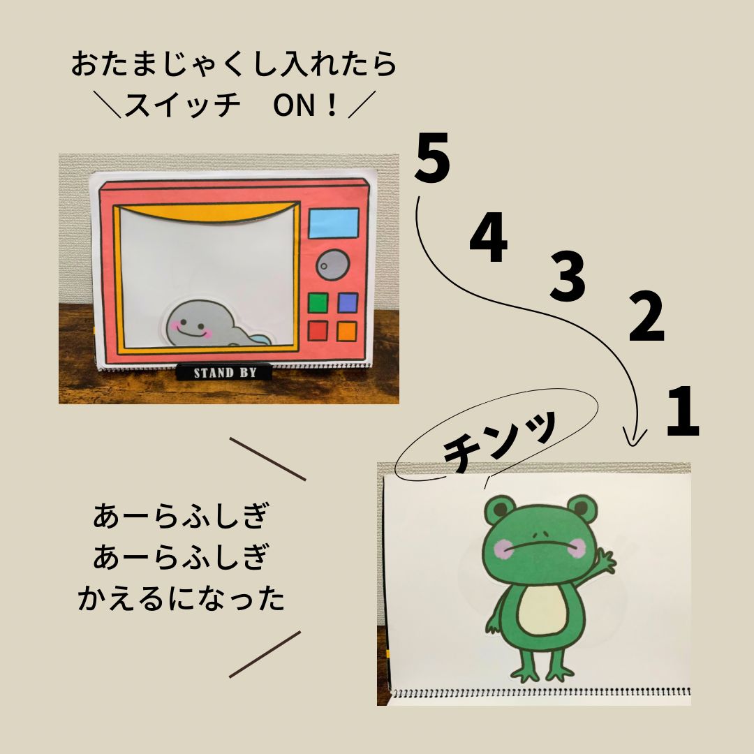 スケッチブックシアター ミラクルレンジ 保育教材 保育園 幼稚園