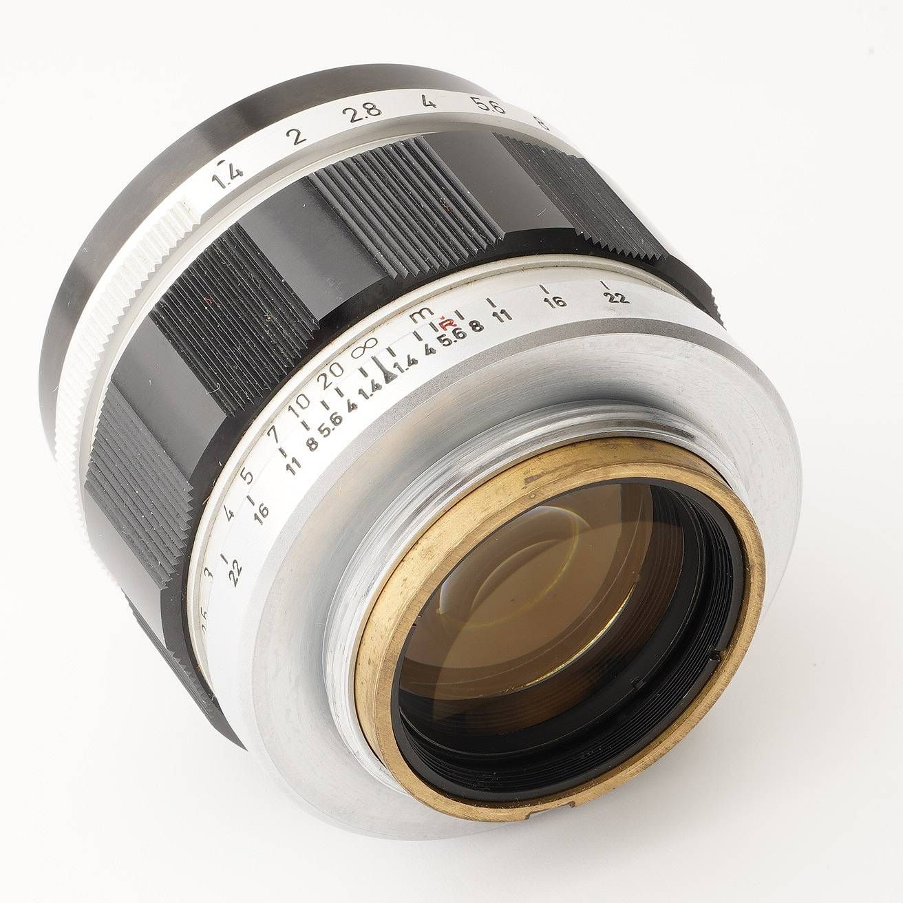  キヤノン Canon 50 mm F 1 4 ライカ L 39 マウント レンズ(単焦点) カメラ