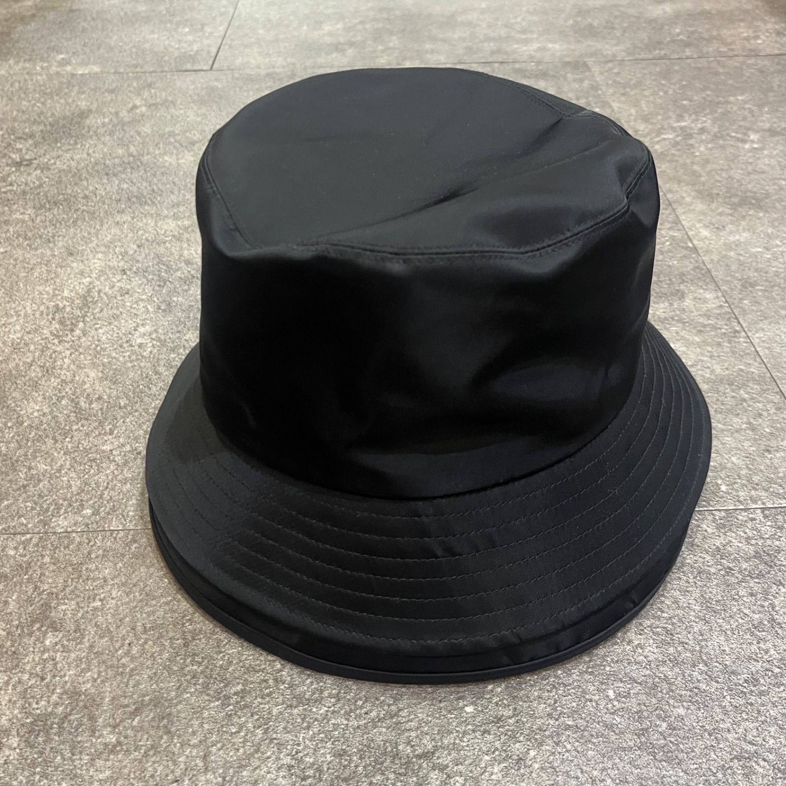 sacai 23SS NYLON TWILL DOUBLE BRIM HAT ナイロンツイルダブルブリム