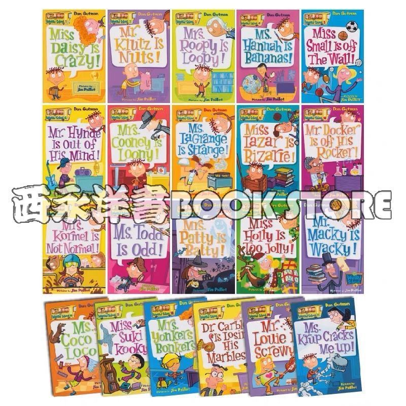 MY weird school 21冊set 洋書新品 My Weird School 21-Book Boxed Set - Walmart.com
