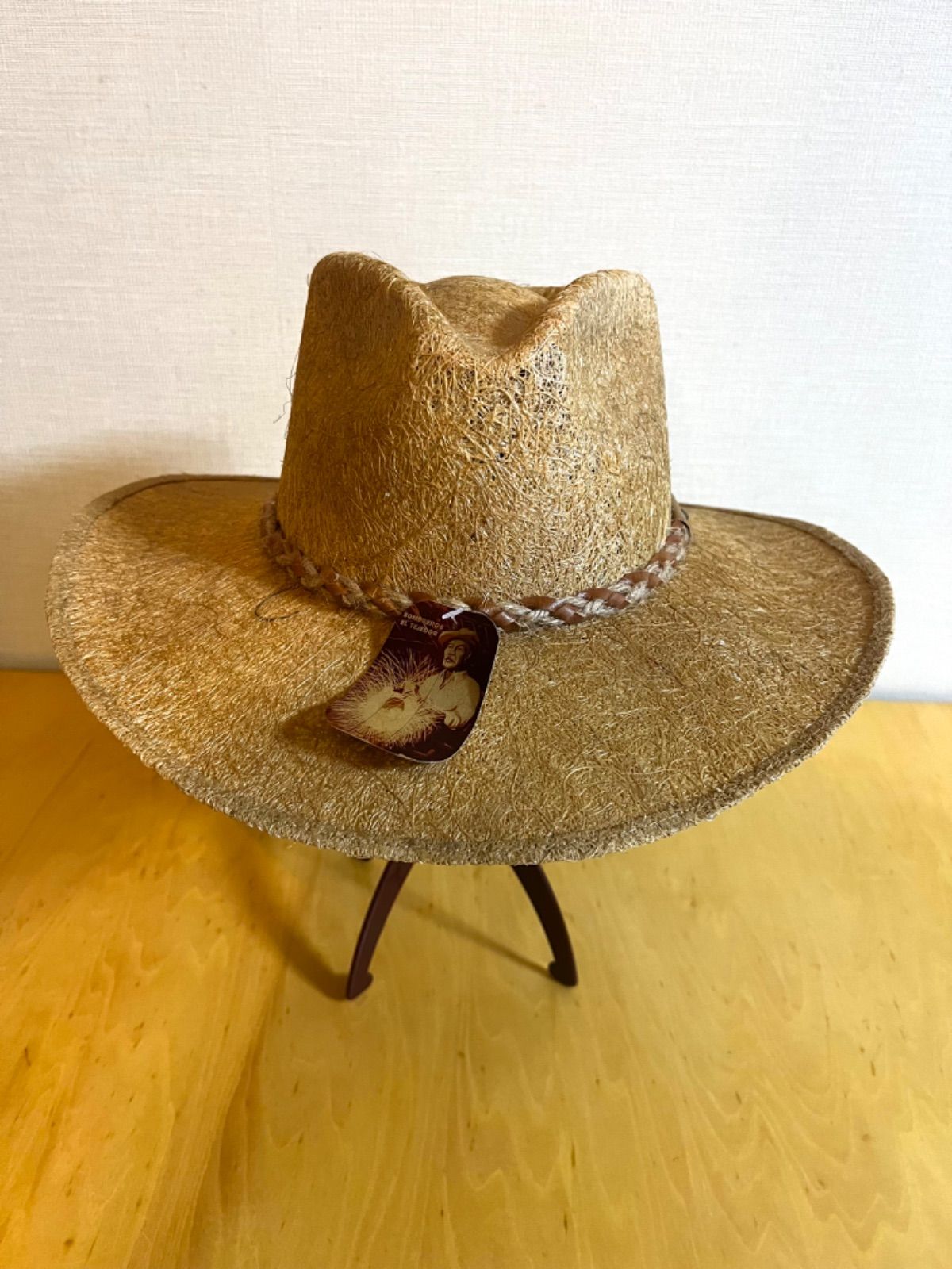 El tejedor sombrero 中折れハットagave サボテン