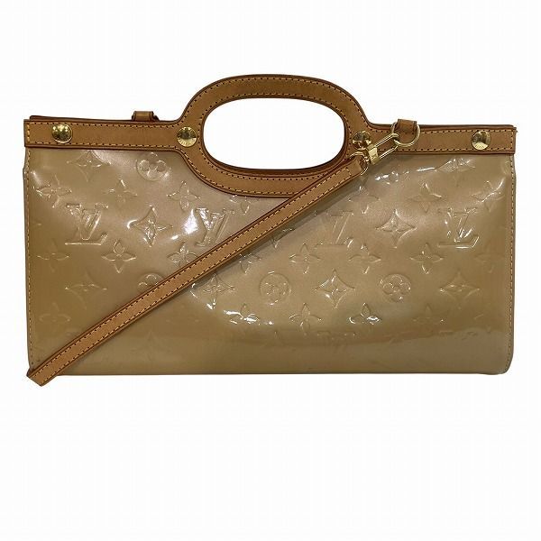 ルイヴィトン Louis Vuitton ヴェルニ ロクスバリードライブ M91391 2WAY バッグ ハンドバッグ ショルダーバッグ レディース