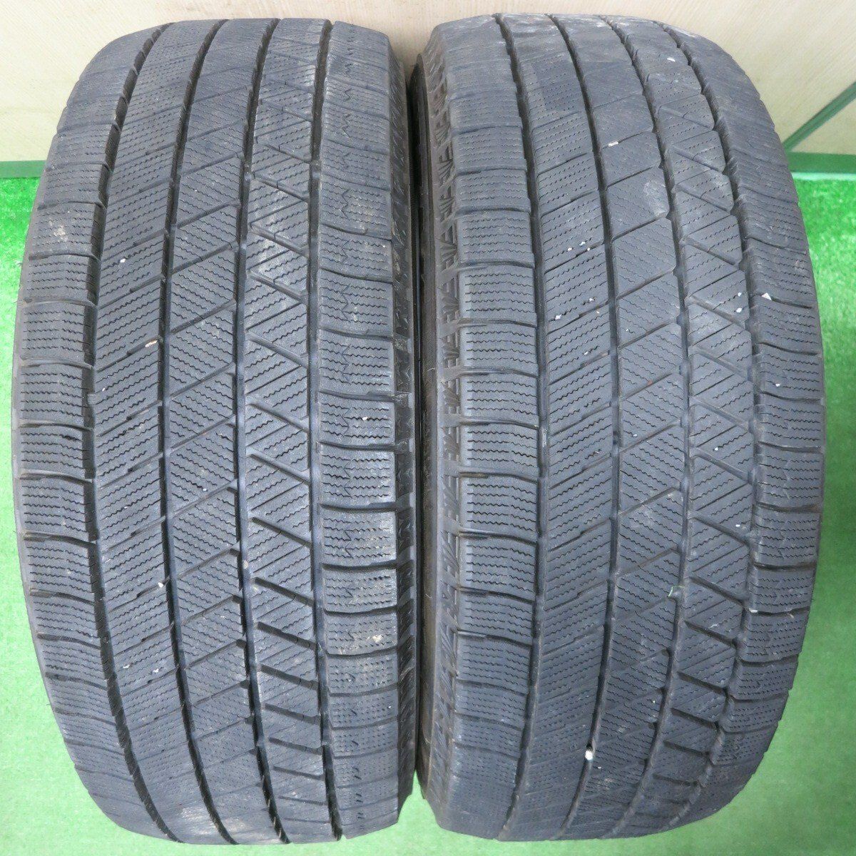 バリ溝！21年！9分！2本スタッドレス 195/55R16 ブリヂストン