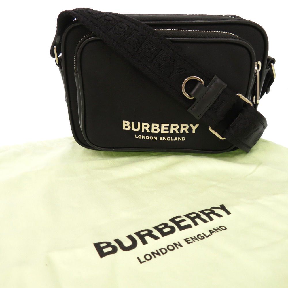 Burberry ナイロン ショルダーバッグ ブラック BURBERRY - 新品 バーバリー BURBERRY ショルダーバッグ