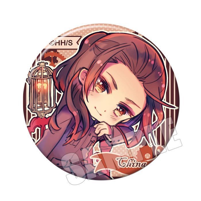 ヘタリア】日本/アメリカ 他 国擬人缶バッジ16種フルセット58mm - メルカリ