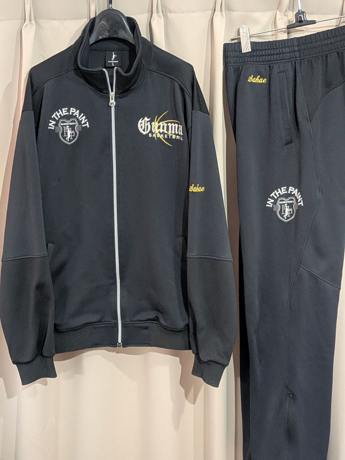 インザペイント IN THE PAINT スウェット 上下セット セットアップ IN