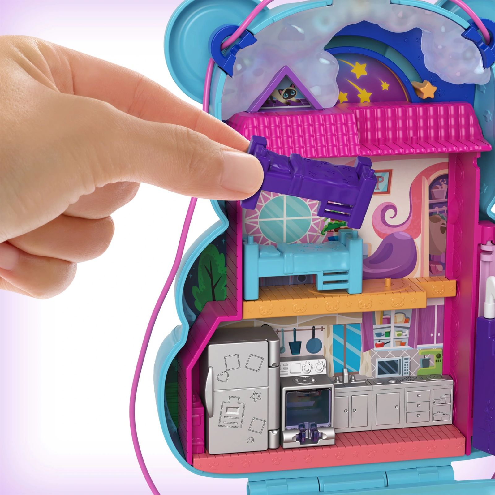 Polly Pocket ポーリーポケット 海外限定 テディーベア パース クマ 