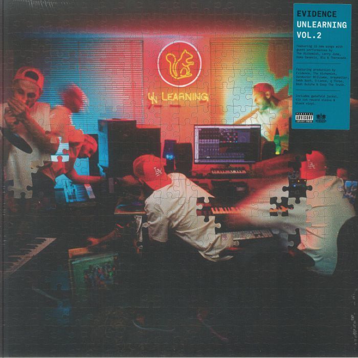 EVIDENCE / Unlearning Vol 2 [LP] - メルカリ