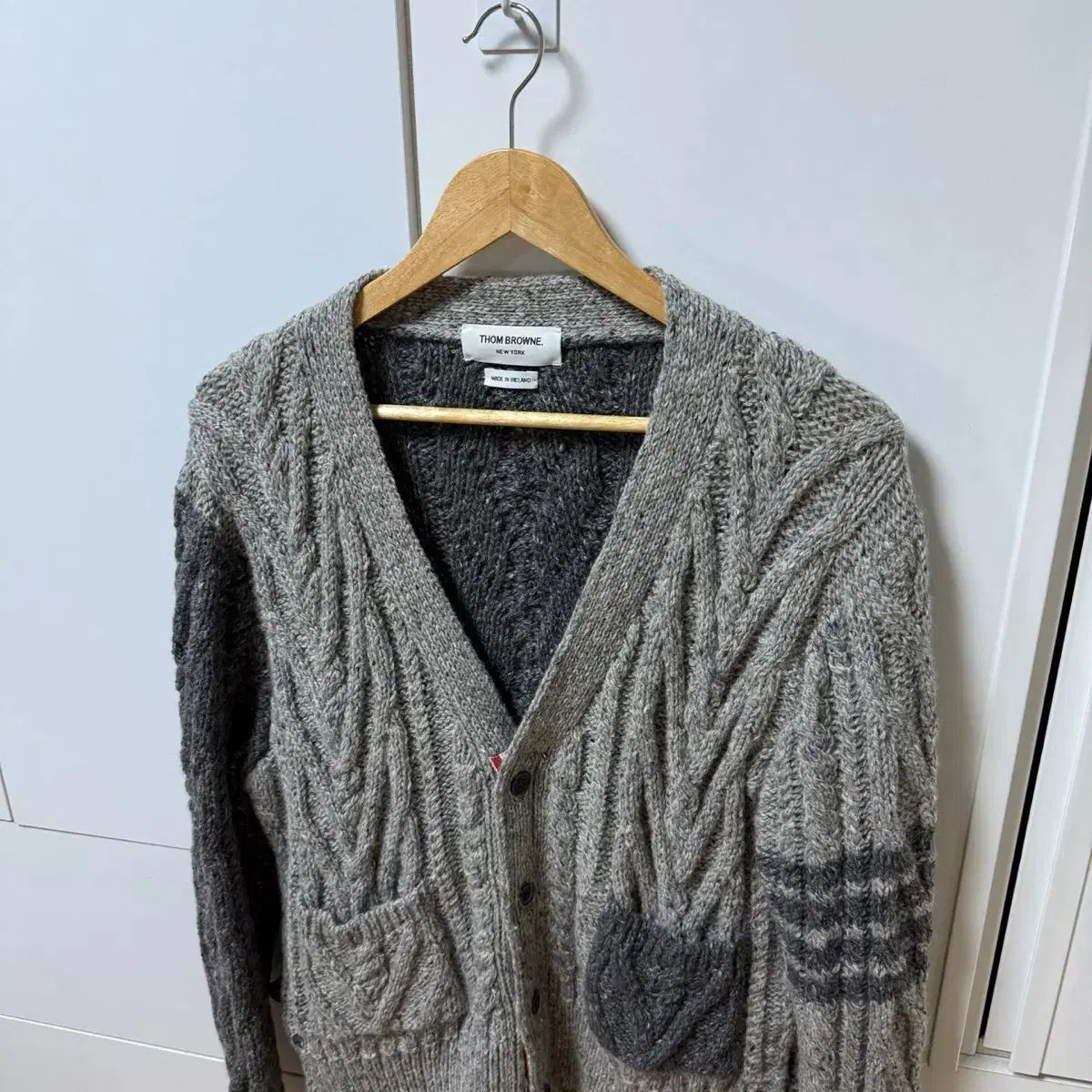 5 } Thom Browne(トム・ブラウン) 四本サイドライン ファンミックス 