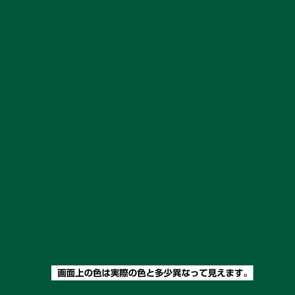 カンペハピオ ペンキ 塗料 水性 つやあり 床用 耐摩耗性 高耐水 高光沢 防塵 防汚 水性コンクリート グリーン 14K 00467654113140