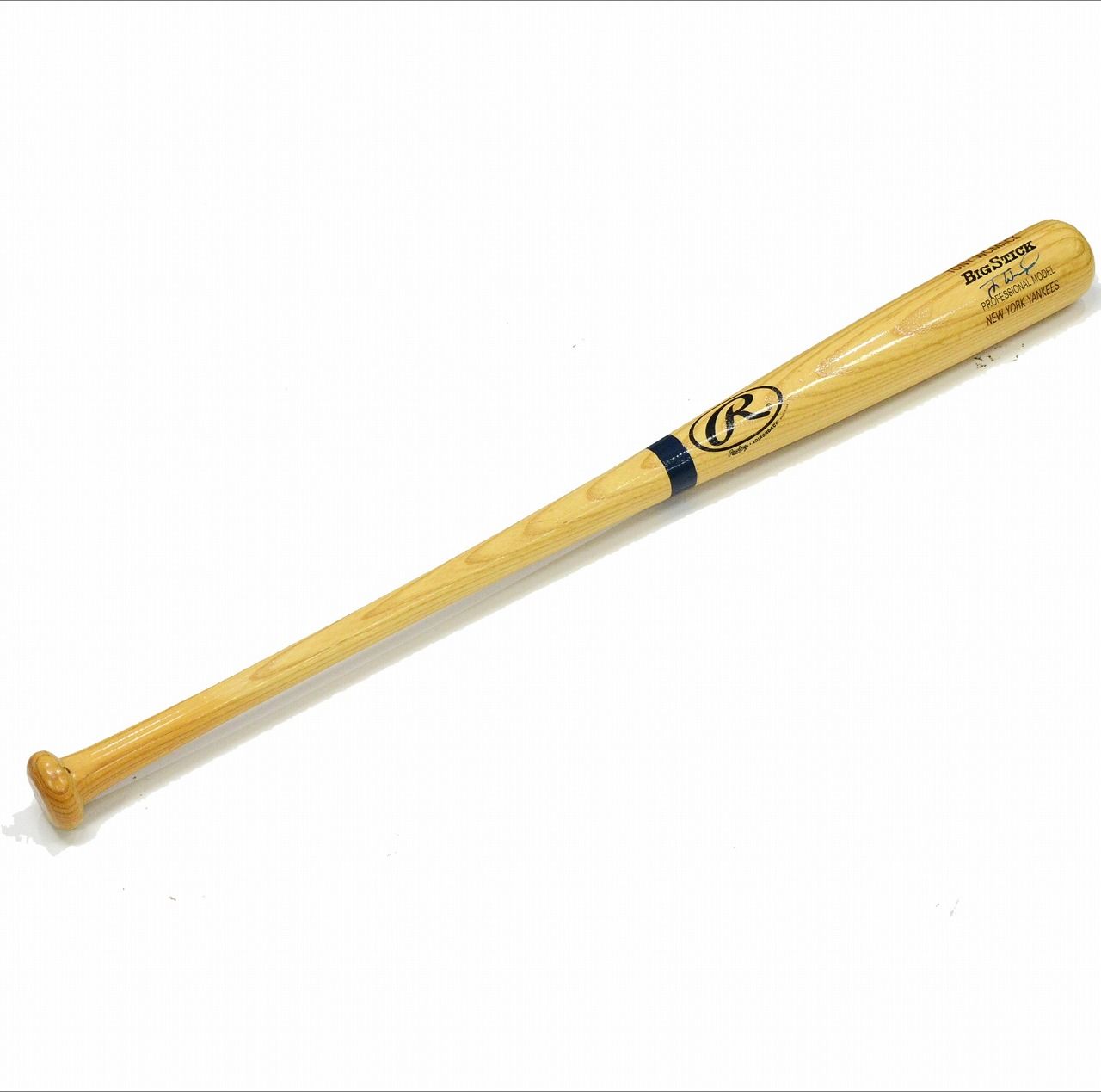 ニューヨークヤンキース 2003年 メモリアル バット TONY WOMACK トニーウォマック New York Yankees BIG STICK  サイン 木製【中古】JA-18449 - メルカリ