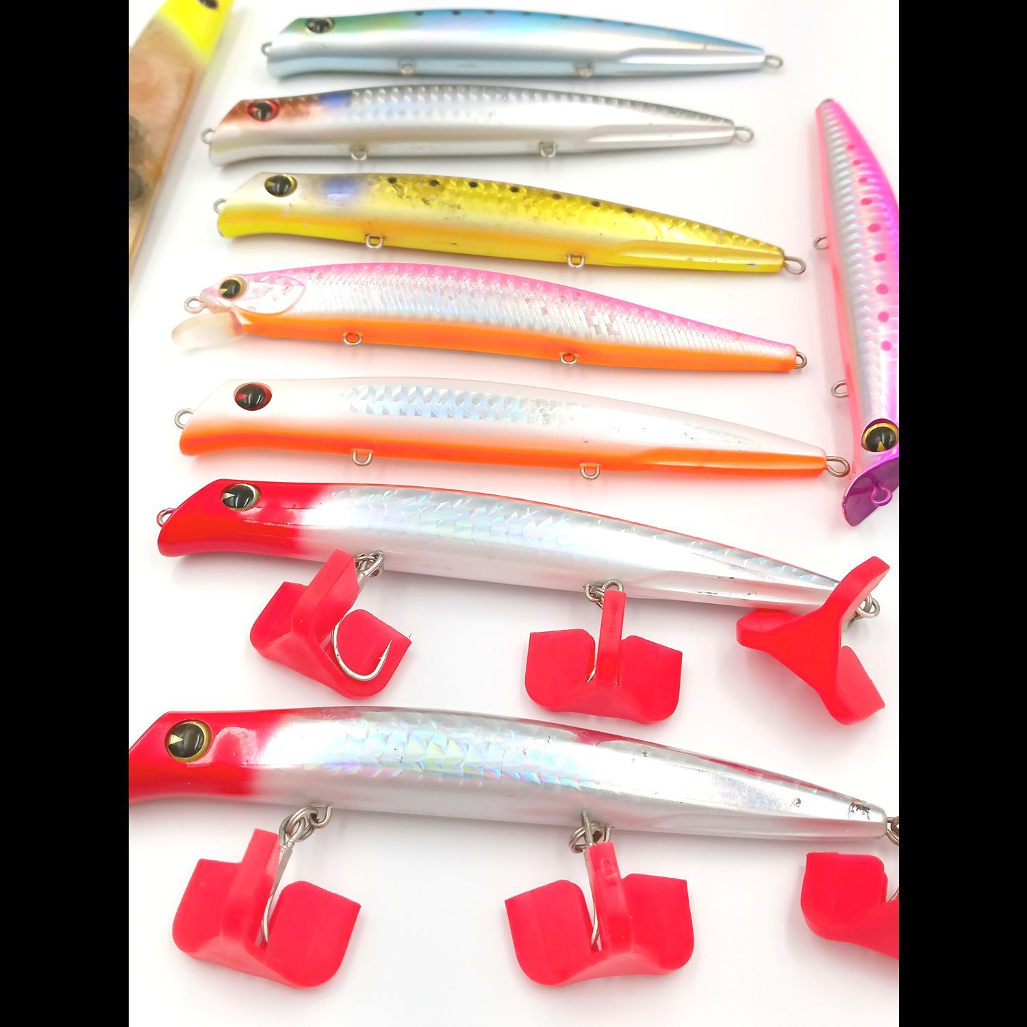 【レア】シーバス用中古ルアー引退　ima １５点セット　☆送料無料☆ レア】シーバス用中古ルアー引退 ima 15点セット ☆送料無料